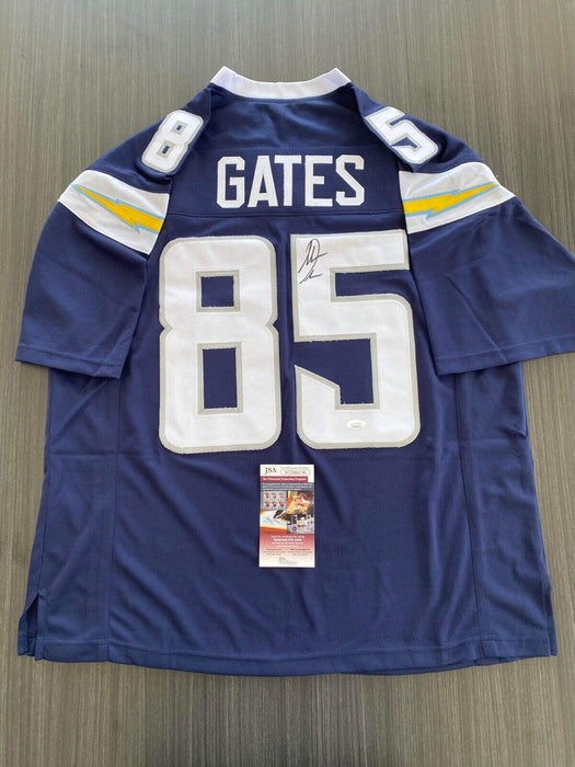 Antonio Gates San Diego Chargers Autographed Custom Jersey JSA