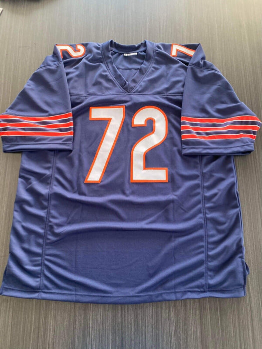 William Perry Chicago Bears Autographed Custom Jersey JSA