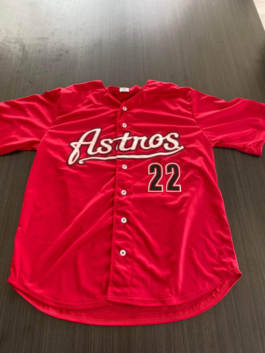 Roger Clemens Houston Astros Autographed Custom Jersey PSA