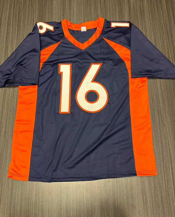 Jake Plummer Denver Broncos Autographed Custom Jersey JSA