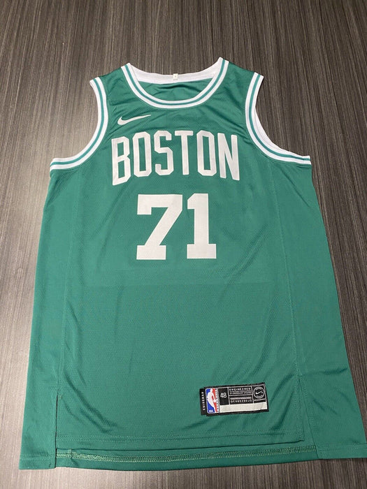 Dennis Schroder Boston Celtics Autographed Custom Jersey JSA