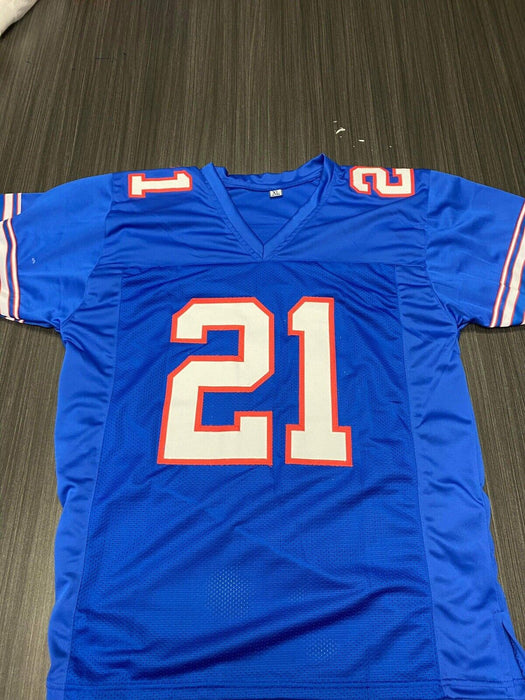 Willis McGahee Buffalo Bills Autographed Custom Jersey JSA