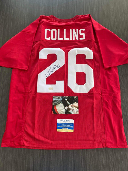 Landon Collins Alabama Crimson Tide Autographed Custom Jersey Radtke