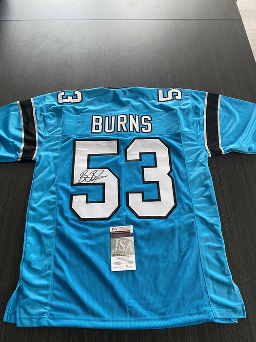 Brian Burns Carolina Panthers Autographed Custom Jersey JSA