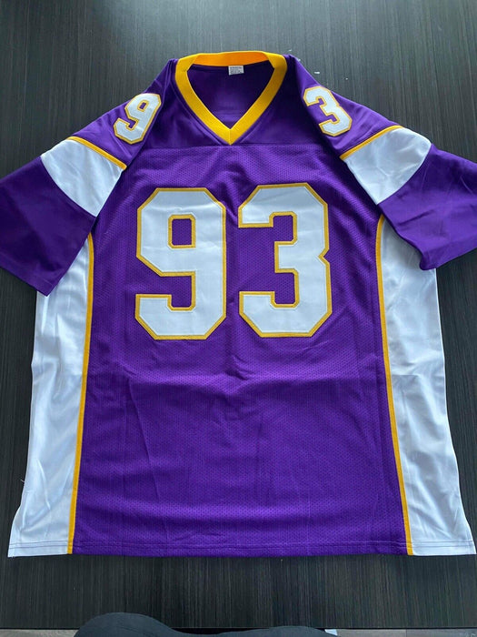 Kevin Williams Minnesota Vikings Autographed Custom Jersey JSA