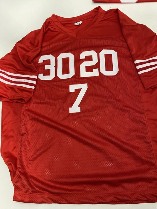 Mike Rozier Nebraska Cornhuskers Autographed Custom Heisman Jersey JSA