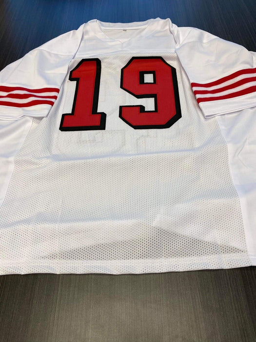 Deebo Samuel San Francisco 49ers Autographed Custom Jersey JSA