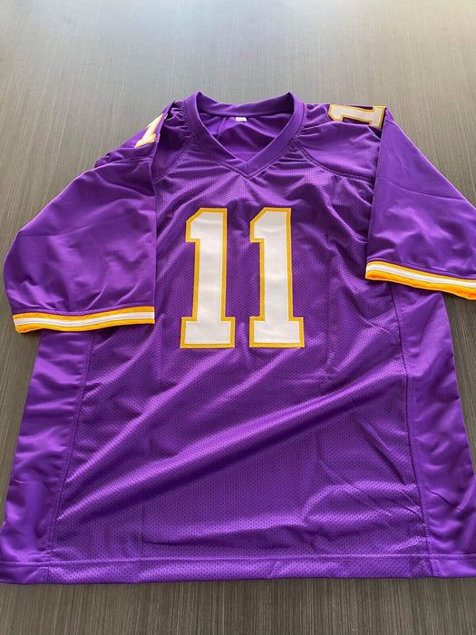 Daunte Culpepper Minnesota Vikings Autographed Custom Jersey JSA