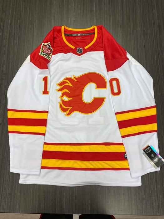 Jonathan Huberdeau Calgary Flames Autographed Custom Jersey JSA