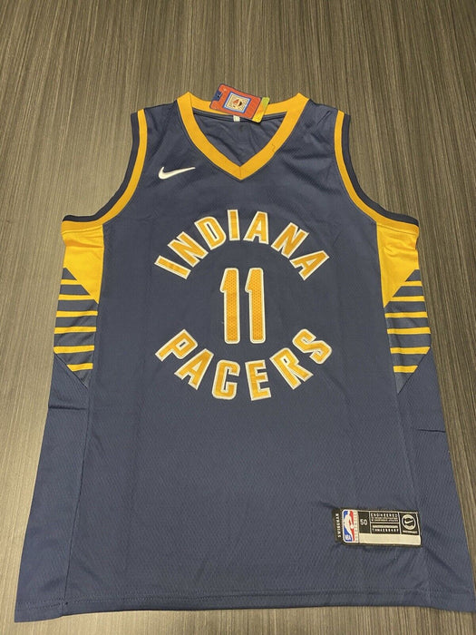 Domantas Sabonis Indiana Pacers Autographed Custom Jersey JSA