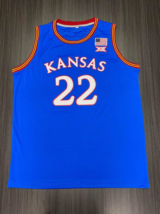 Marcus Morris Kansas Jayhawks Autographed Custom Jersey JSA