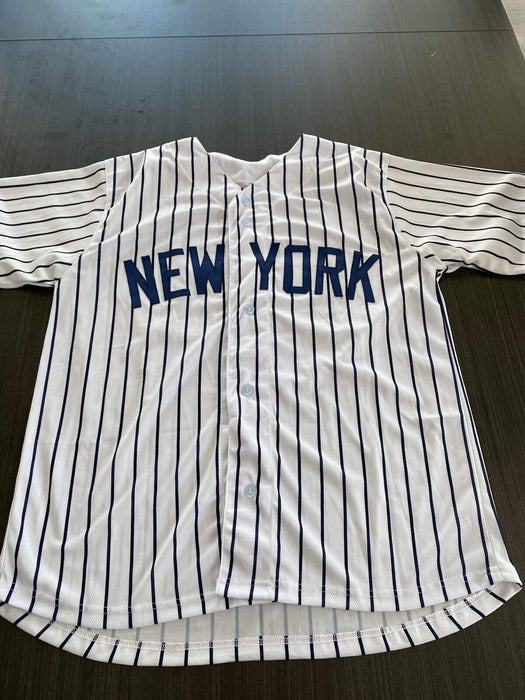 Matt Carpenter New York Yankees Autographed Custom Jersey JSA