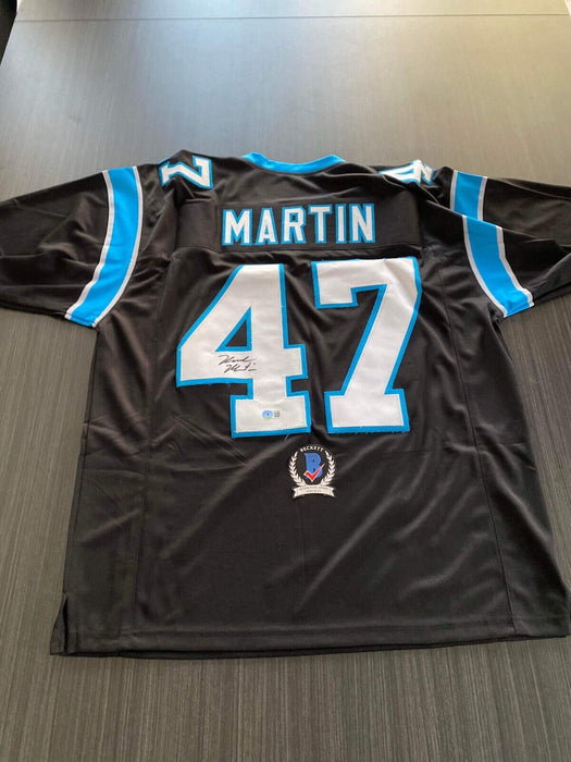 Kamal Martin Carolina Panthers Autographed Custom Jersey Beckett