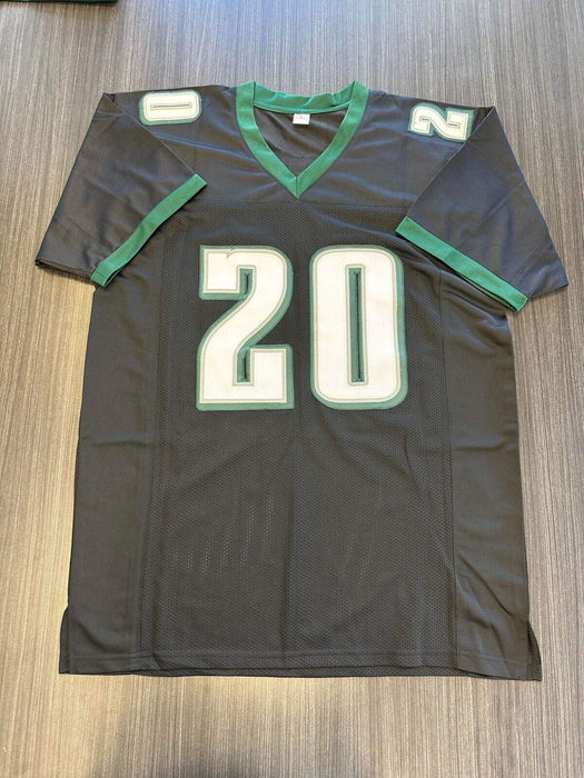 Brian Dawkins Philadelphia Eagles Autographed Custom Jersey JSA