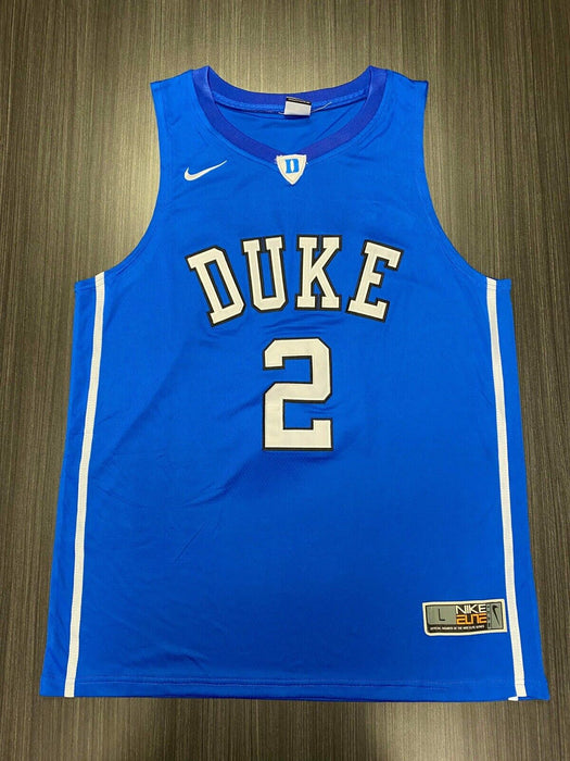 Gary Trent Jr. Duke Blue Devils Autographed Custom Jersey JSA