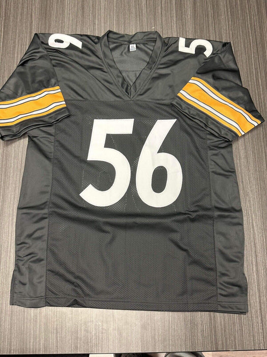 Alex Highsmith Pittsburgh Steelers Autographed Custom Jersey Beckett