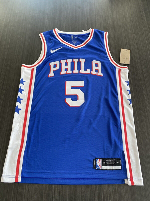 Montrezl Harrell Philadelphia 76ers Autographed Custom Jersey JSA