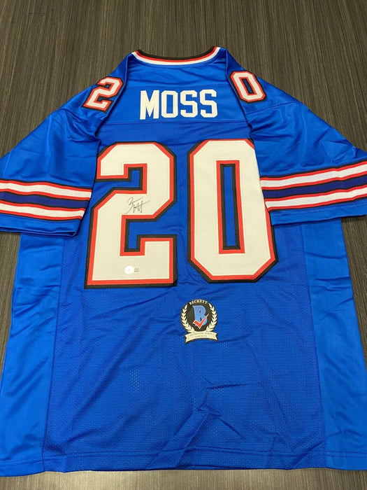 Zack Moss Buffalo Bills Autographed Custom Jersey Beckett