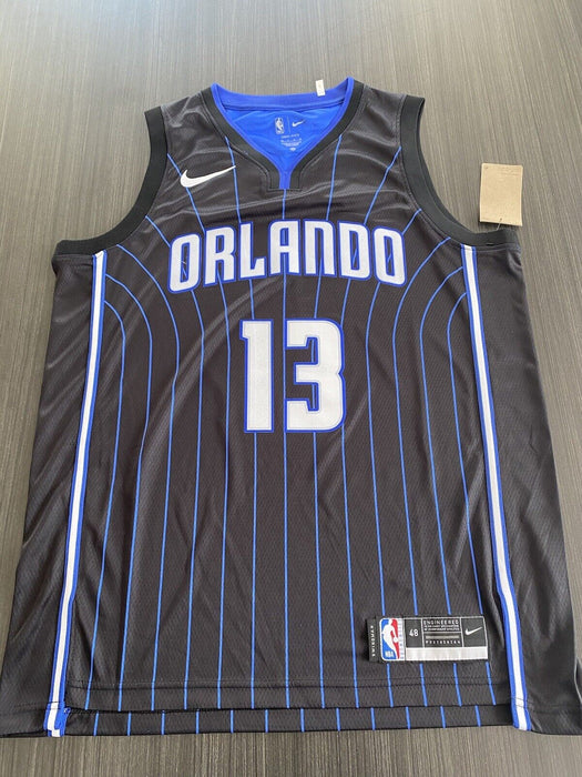 RJ Hampton Orlando Magic Autographed Custom Jersey JSA