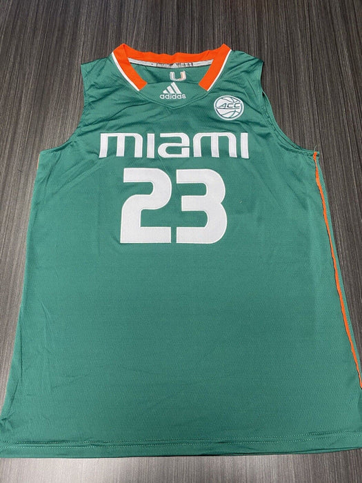 Kameron McGusty Miami Hurricanes Autographed Custom Jersey JSA Inscribed