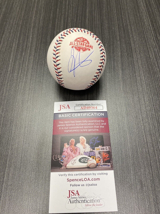 Joey Votto Cincinnati Reds Autographed 2018 All Star Game Baseball JSA