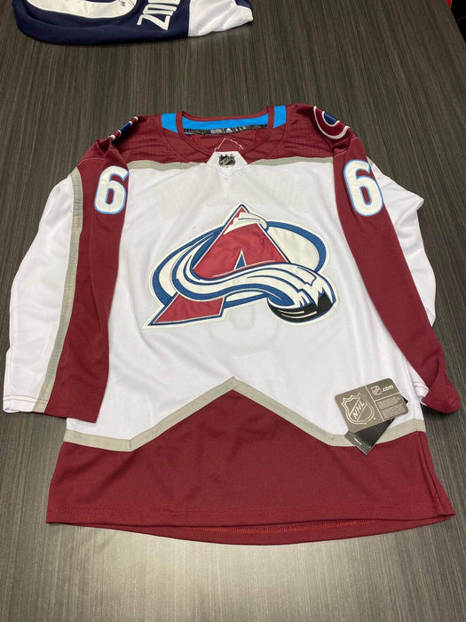 Erik Johnson Colorado Avalanche Autographed Custom Jersey JSA