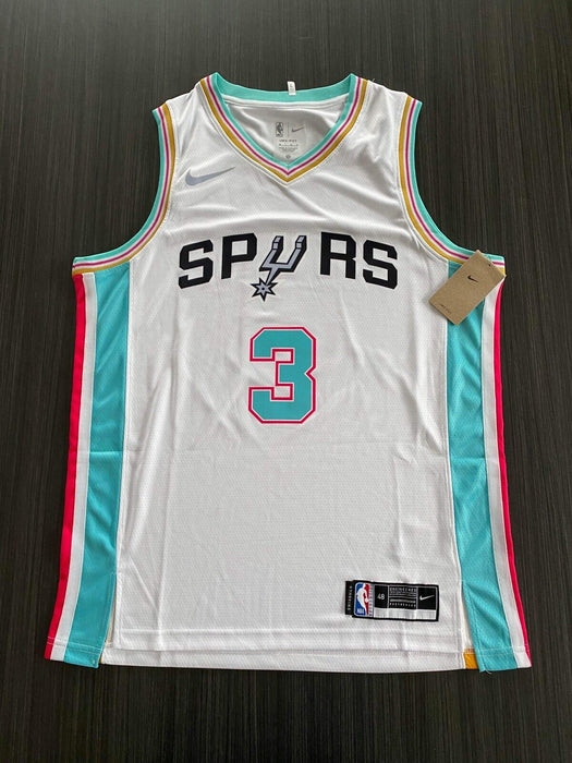 Keldon Johnson San Antonio Spurs Autographed Custom Jersey JSA