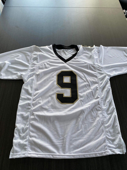 Drew Brees New Orleans Saints Autographed Custom Jersey Beckett