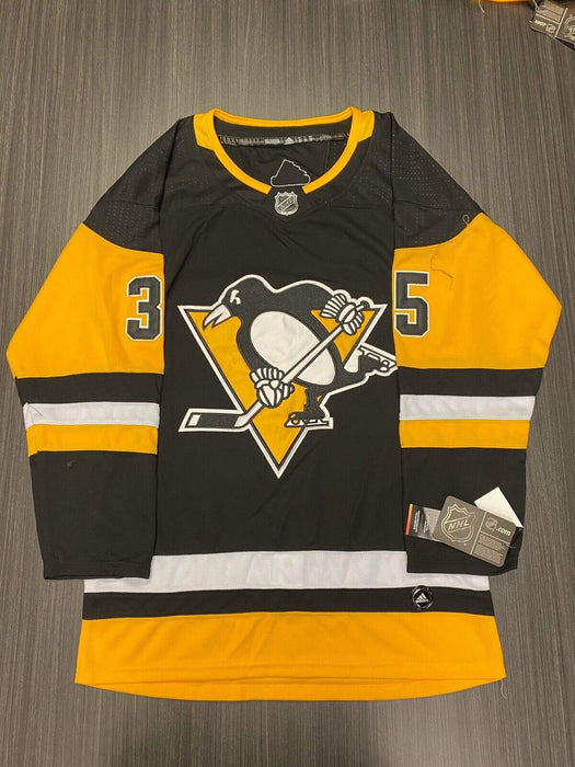 Tristan Jarry Pittsburgh Penguins Autographed Custom Jersey JSA