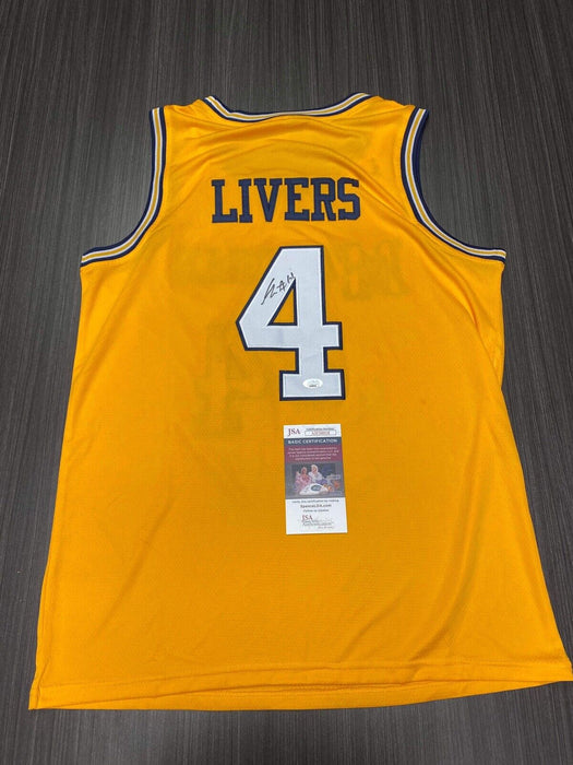 Isaiah Livers Michigan Wolverines Autographed Custom Jersey JSA