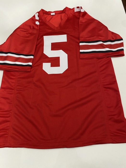 Braxton Miller Ohio State Buckeyes Autographed Custom Jersey JSA