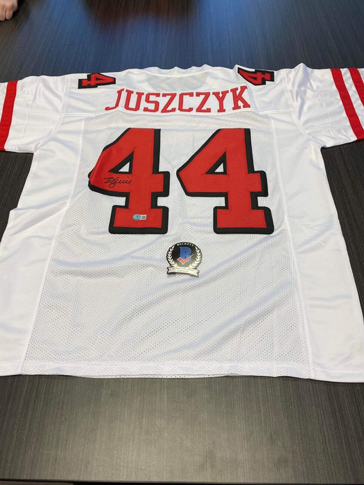 Kyle Juszczyk San Francisco 49ers Autographed Custom Jersey Beckett