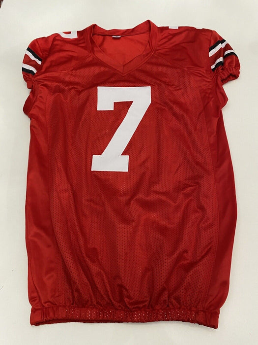 Dwayne Haskins Ohio State Buckeyes Autographed Custom Jersey JSA