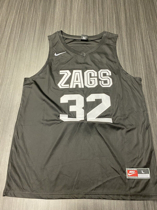 Zach Collins Gonzaga Bulldogs Autographed Custom Jersey JSA