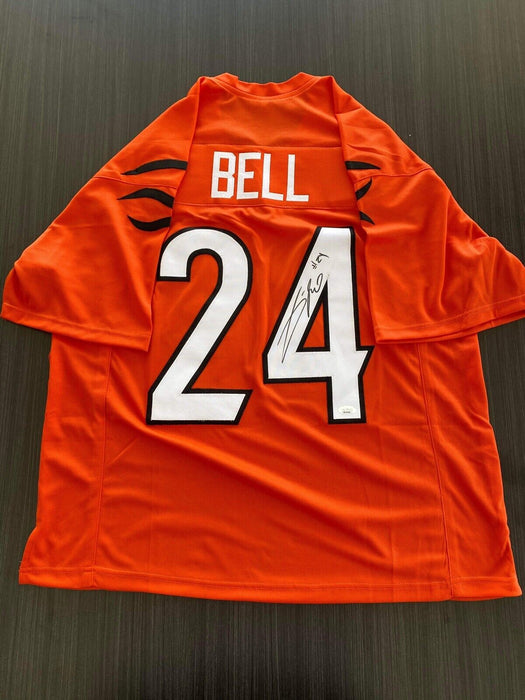 Vonn Bell Cincinnati Bengals Autographed Custom Jersey JSA