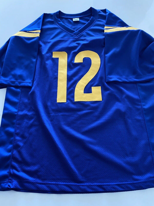 Van Jefferson Los Angeles Rams Autographed Custom Jersey Beckett