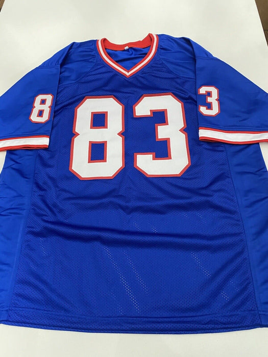 Andre Reed Buffalo Bills Autographed Custom Jersey JSA