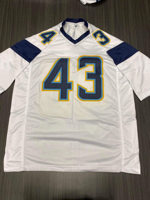 Darren Sproles San Diego Chargers Autographed Custom Jersey Beckett