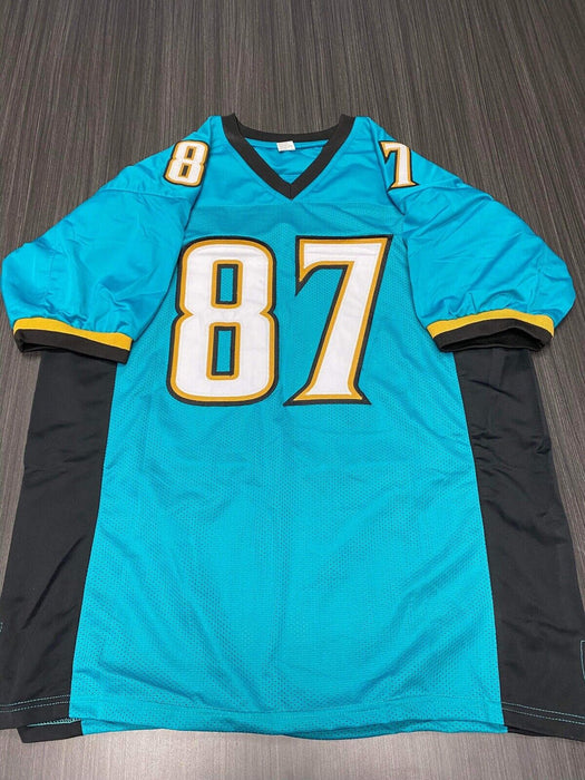 Keenan McCardell Jacksonville Jaguars Autographed Custom Jersey Radtke Inscribed