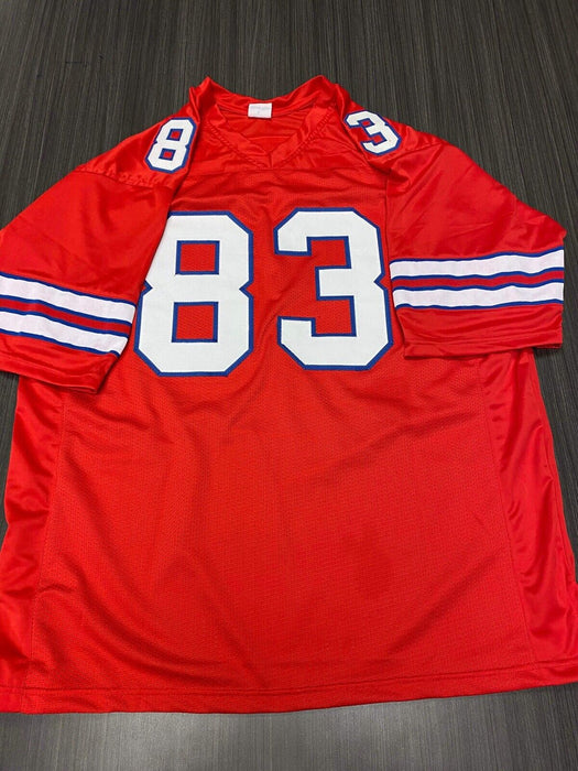 Andre Reed Buffalo Bills Autographed Custom Jersey JSA