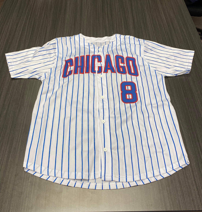 Ian Happ Chicago Cubs Autographed Custom Jersey Beckett