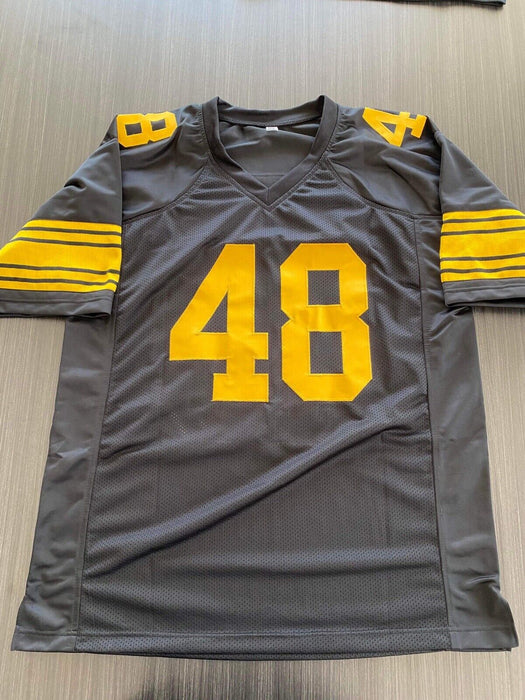 Bud Dupree Pittsburgh Steelers Autographed Custom Jersey Beckett