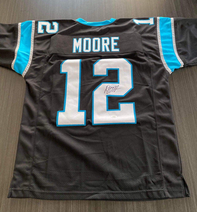 D.J. Moore Carolina Panthers Autographed Custom Jersey JSA