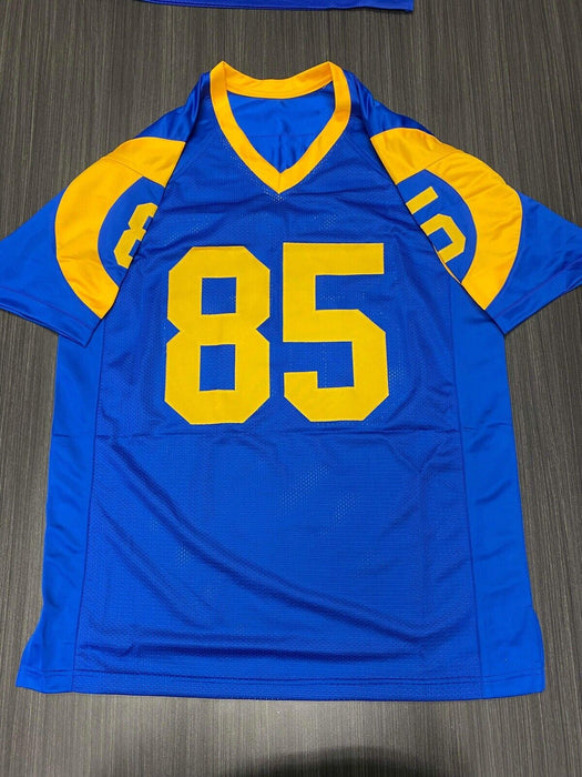 Jack Youngblood Los Angeles Rams Autographed Custom Jersey Schwartz