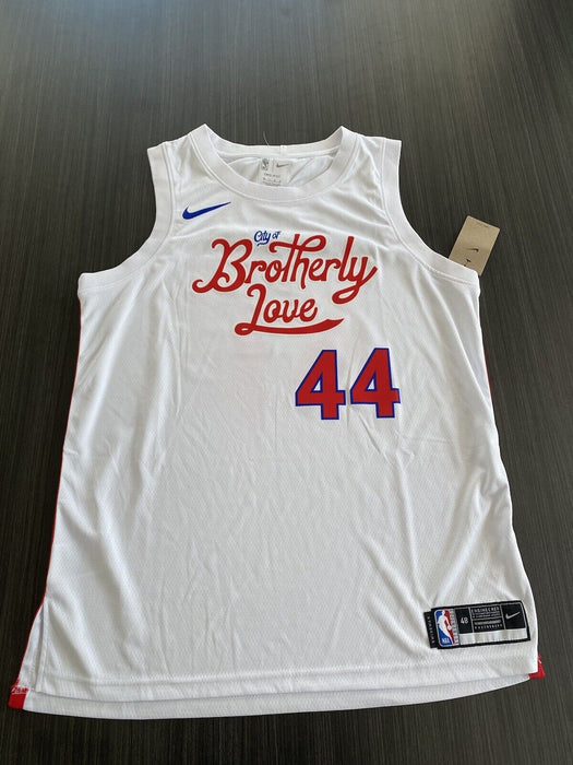 Paul Reed Philadelphia 76ers Autographed Custom Jersey JSA Inscribed