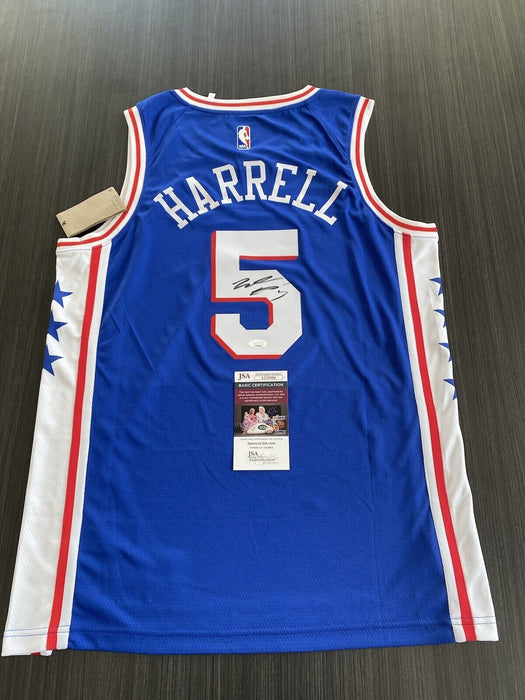 Montrezl Harrell Philadelphia 76ers Autographed Custom Jersey JSA