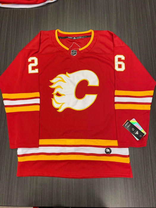 Michael Stone Calgary Flames Autographed Custom Jersey JSA