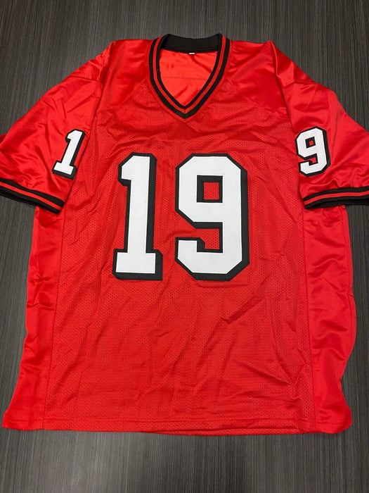 Hines Ward Georgia Bulldogs Autographed Custom Jersey Beckett