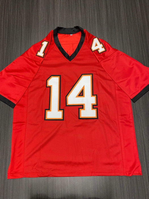 Brad Johnson Tampa Bay Buccaneers Autographed Custom Jersey Beckett