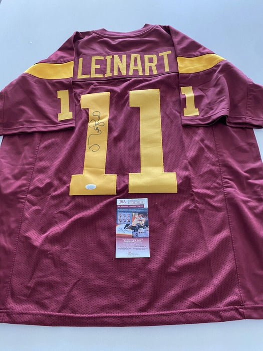 Matt Leinart USC Trojans Autographed Custom Jersey JSA